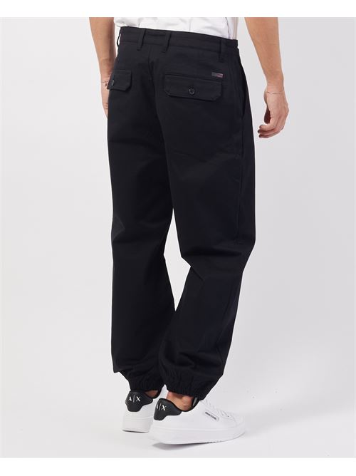 Pantaloni jogger  uomo in tessuto AX ARMANI EXCHANGE | 6DZP23-ZN4TZ1200